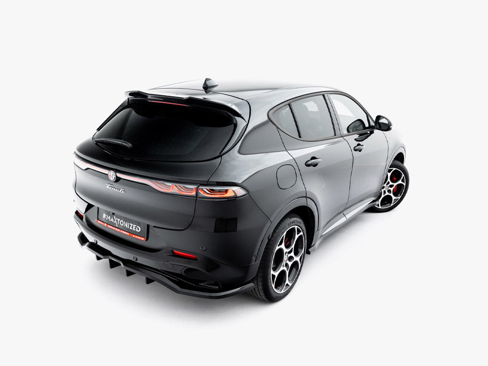 Maxton Design Upper Spoiler CAP 3D Alfa Romeo Tonale Mk1 - Wayside Performance 