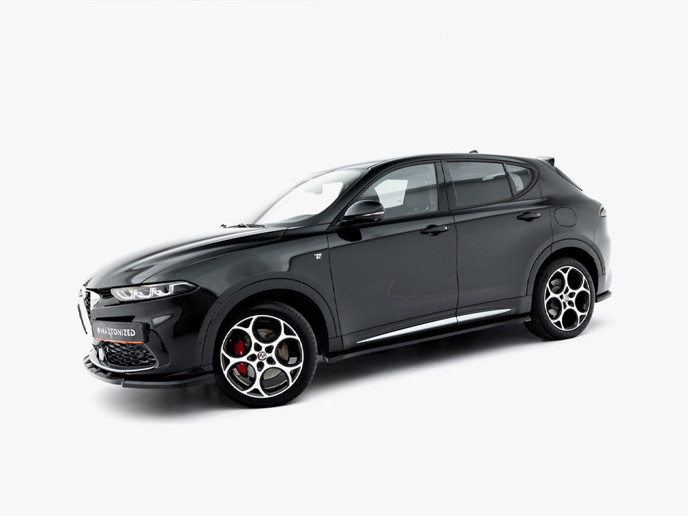 Maxton Design Side Skirts Diffusers Alfa Romeo Tonale Mk1 - Wayside Performance 