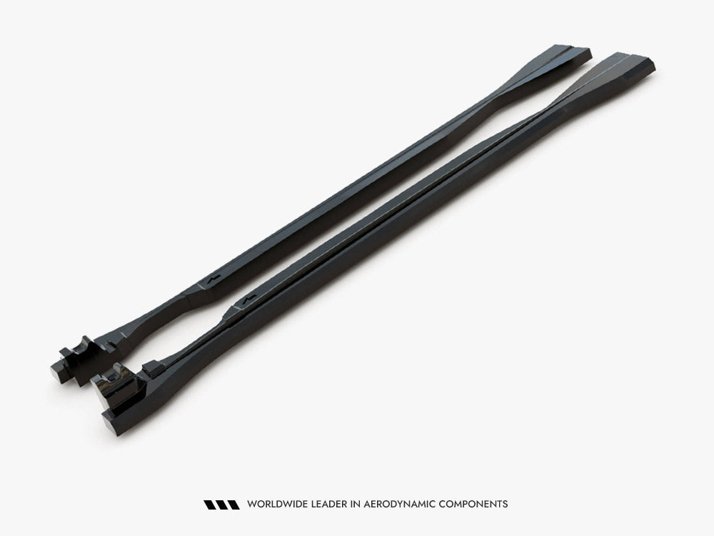 Maxton Design Side Skirts Diffusers Alfa Romeo Tonale Mk1 - Wayside Performance 