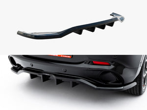 Maxton Design Central Rear Splitter (Vertical Bars) Alfa Romeo Tonale Mk1 - Wayside Performance 