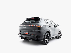 Maxton Design Central Rear Splitter (Vertical Bars) Alfa Romeo Tonale Mk1 - Wayside Performance 