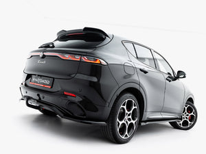 Maxton Design Central Rear Splitter (Vertical Bars) Alfa Romeo Tonale Mk1 - Wayside Performance 