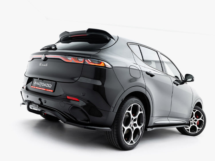 Maxton Design Central Rear Splitter (Vertical Bars) Alfa Romeo Tonale Mk1 - Wayside Performance 