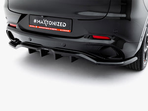 Maxton Design Central Rear Splitter (Vertical Bars) Alfa Romeo Tonale Mk1 - Wayside Performance 