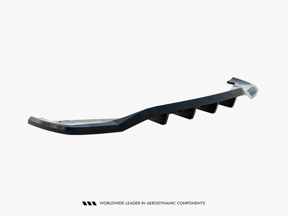 Maxton Design Central Rear Splitter (Vertical Bars) Alfa Romeo Tonale Mk1 - Wayside Performance 