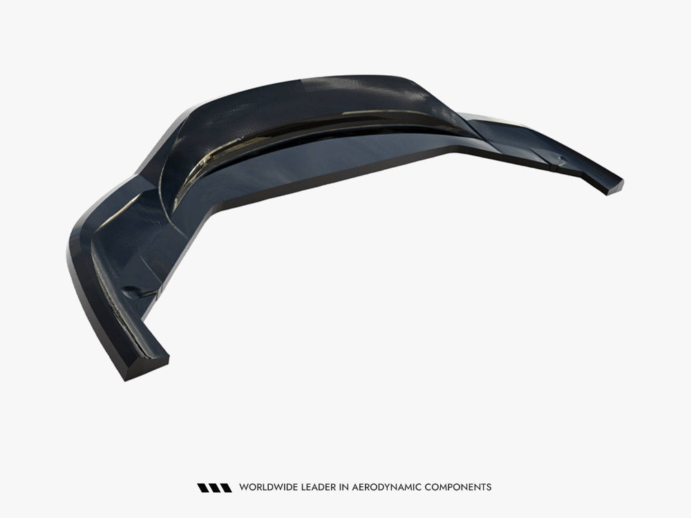 Maxton Design Central Rear Splitter (Vertical Bars) Alfa Romeo Tonale Mk1 - Wayside Performance 