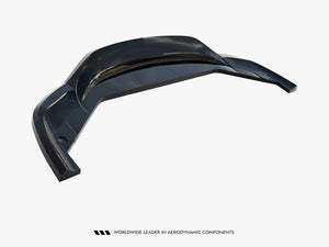 Maxton Design Central Rear Splitter (Vertical Bars) Alfa Romeo Tonale Mk1 - Wayside Performance 
