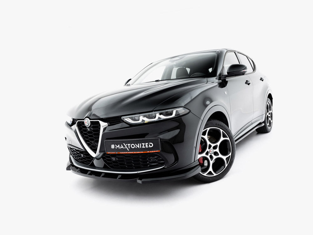 Maxton Design Front Splitter V.2 Alfa Romeo Tonale Mk1 - Wayside Performance 