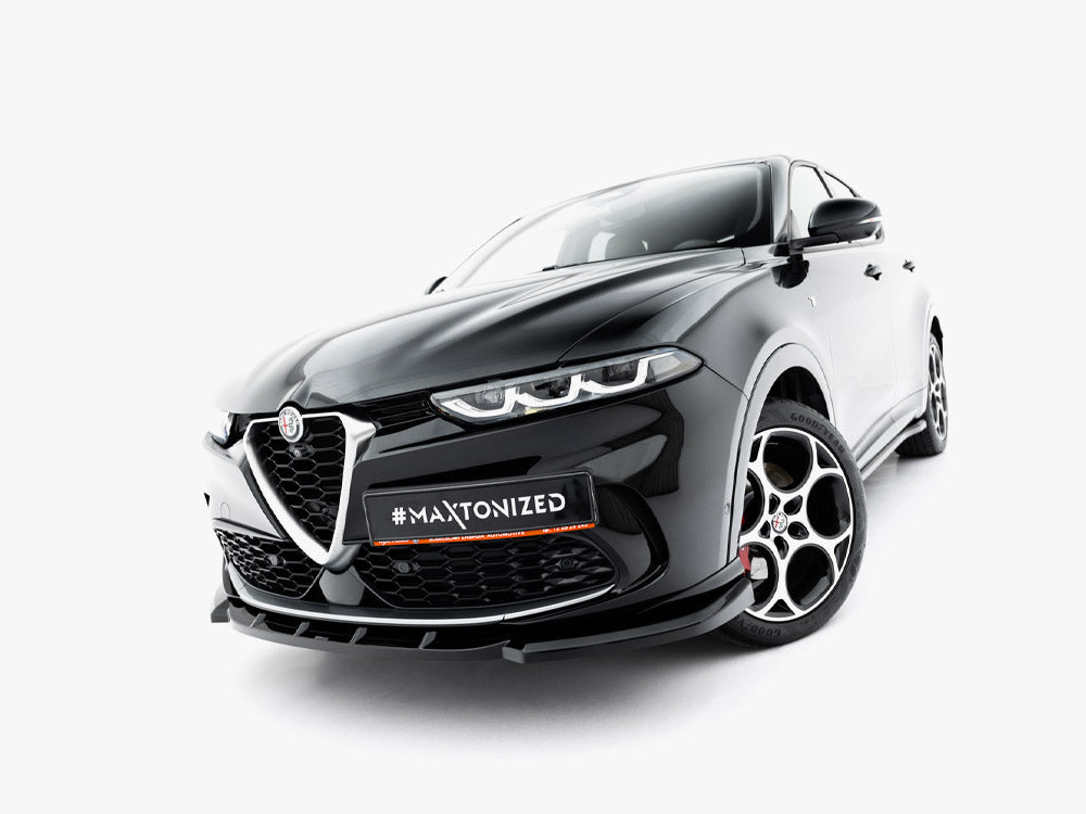 Maxton Design Front Splitter V.2 Alfa Romeo Tonale Mk1 - Wayside Performance 