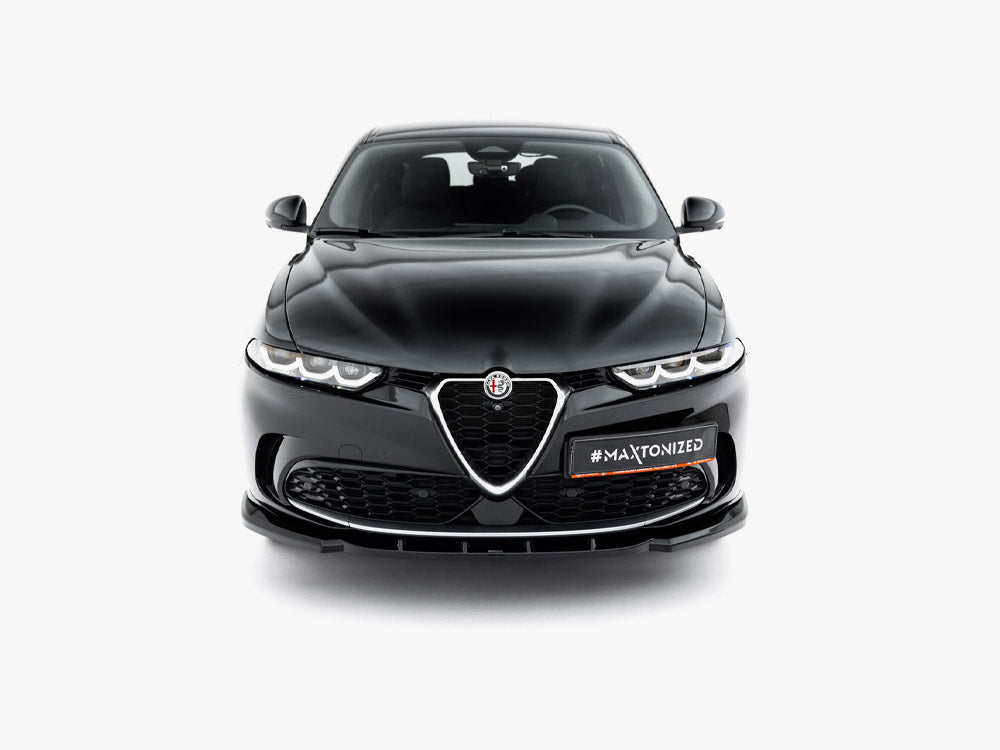 Maxton Design Front Splitter V.2 Alfa Romeo Tonale Mk1 - Wayside Performance 
