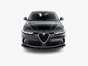 Maxton Design Front Splitter V.2 Alfa Romeo Tonale Mk1 - Wayside Performance 