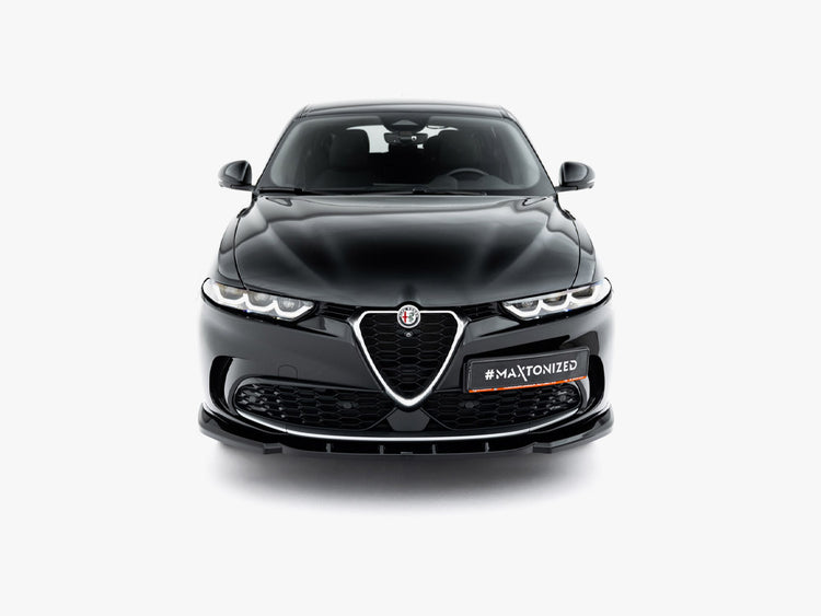 Maxton Design Front Splitter V.2 Alfa Romeo Tonale Mk1 - Wayside Performance 