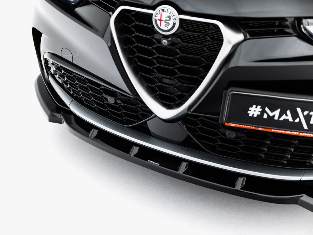 Maxton Design Front Splitter V.2 Alfa Romeo Tonale Mk1 - Wayside Performance 