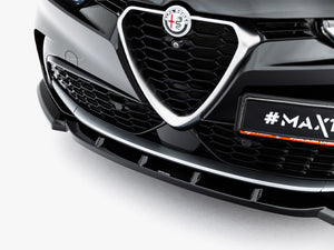 Maxton Design Front Splitter V.2 Alfa Romeo Tonale Mk1 - Wayside Performance 