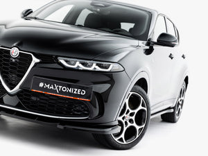 Maxton Design Front Splitter V.2 Alfa Romeo Tonale Mk1 - Wayside Performance 