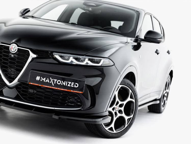 Maxton Design Front Splitter V.2 Alfa Romeo Tonale Mk1 - Wayside Performance 