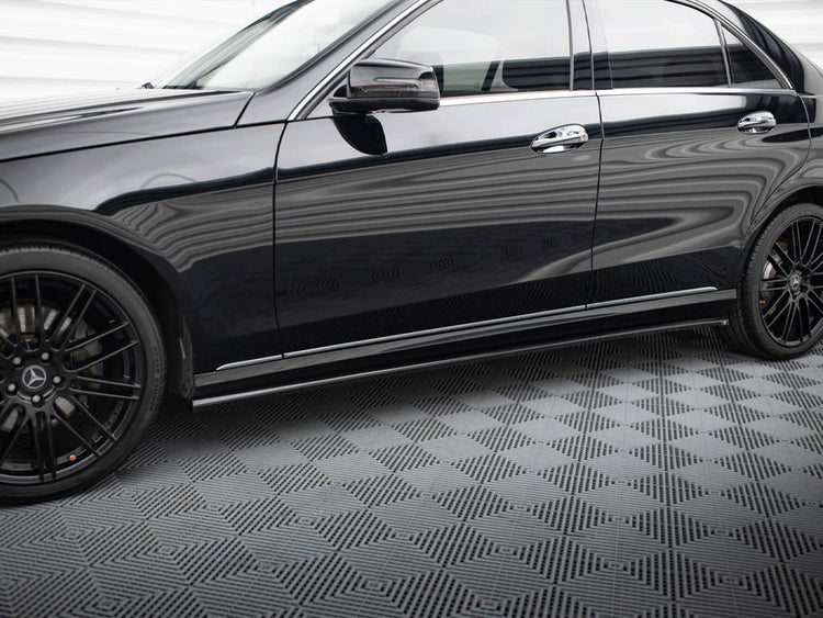 Maxton Design Full Body Kit Mercedes-Benz E Sedan W212 Facelift - Wayside Performance 