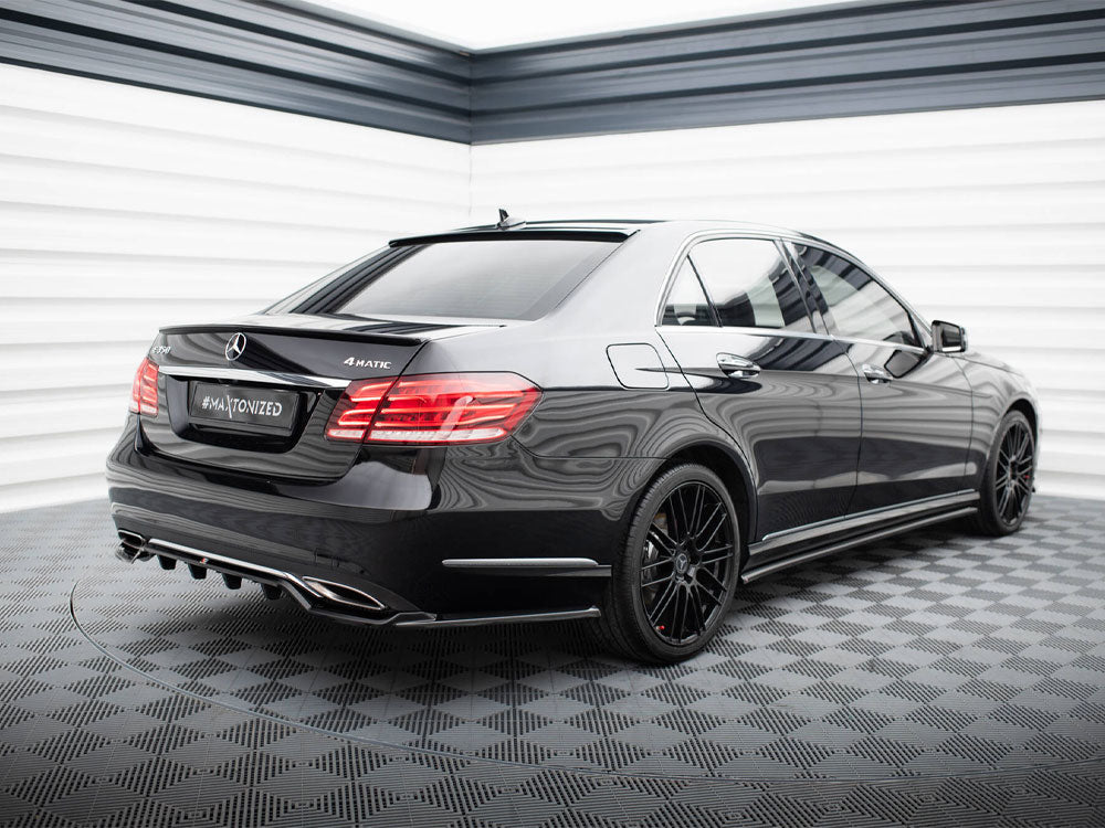 Maxton Design Full Body Kit Mercedes-Benz E Sedan W212 Facelift - Wayside Performance 