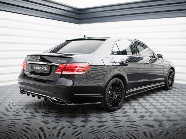 Maxton Design Full Body Kit Mercedes-Benz E Sedan W212 Facelift - Wayside Performance 