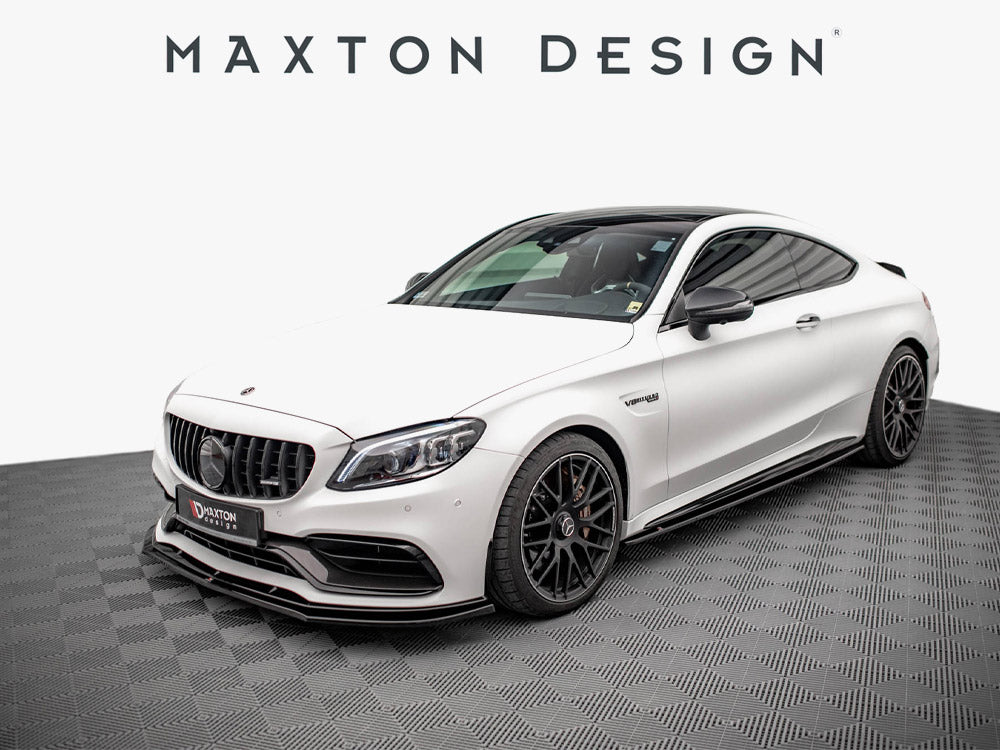Maxton Design Full Body Kit Mercedes-AMG C 63 Coupe AMG Aero Pack C205 Facelift - Wayside Performance 