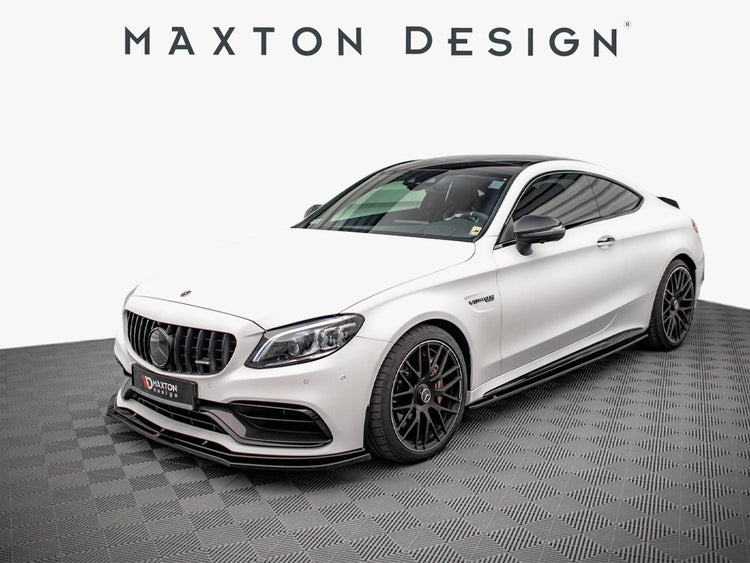 Maxton Design Full Body Kit Mercedes-AMG C 63 Coupe AMG Aero Pack C205 Facelift - Wayside Performance 