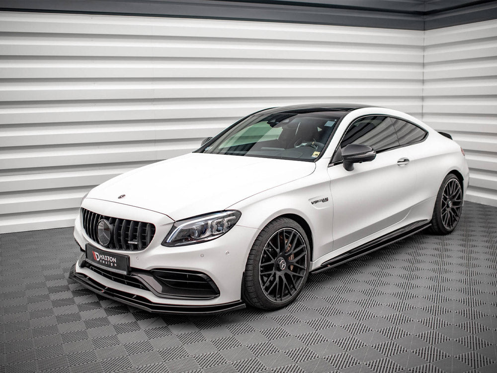 Maxton Design Full Body Kit Mercedes-AMG C 63 Coupe AMG Aero Pack C205 Facelift - Wayside Performance 