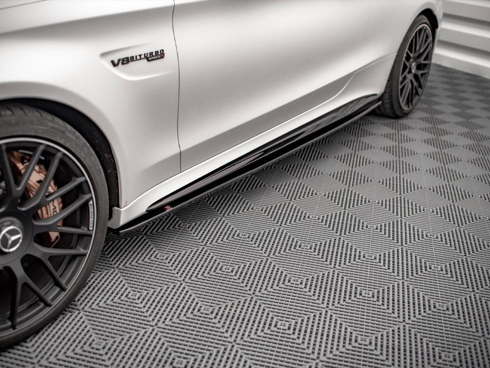 Maxton Design Full Body Kit Mercedes-AMG C 63 Coupe AMG Aero Pack C205 Facelift - Wayside Performance 