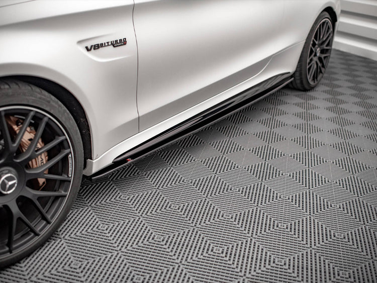 Maxton Design Full Body Kit Mercedes-AMG C 63 Coupe AMG Aero Pack C205 Facelift - Wayside Performance 