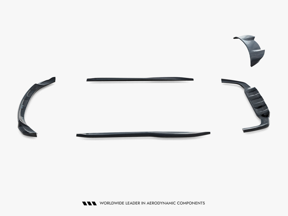 Maxton Design Full Body Kit Mercedes-Benz GLC AMG-Line X254 - Wayside Performance 