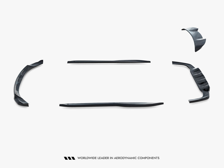 Maxton Design Full Body Kit Mercedes-Benz GLC AMG-Line X254 - Wayside Performance 
