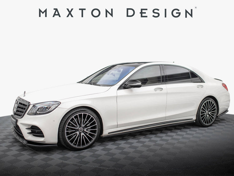 Maxton Design Full Body Kit Mercedes-Benz S Long AMG-Line W222 Facelift - Wayside Performance 