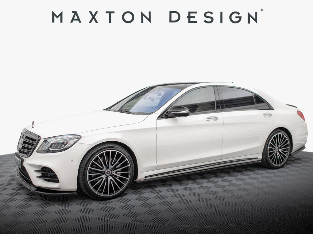Maxton Design Full Body Kit Mercedes-Benz S Long AMG-Line W222 Facelift - Wayside Performance 