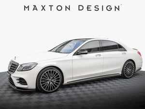 Maxton Design Full Body Kit Mercedes-Benz S Long AMG-Line W222 Facelift - Wayside Performance 