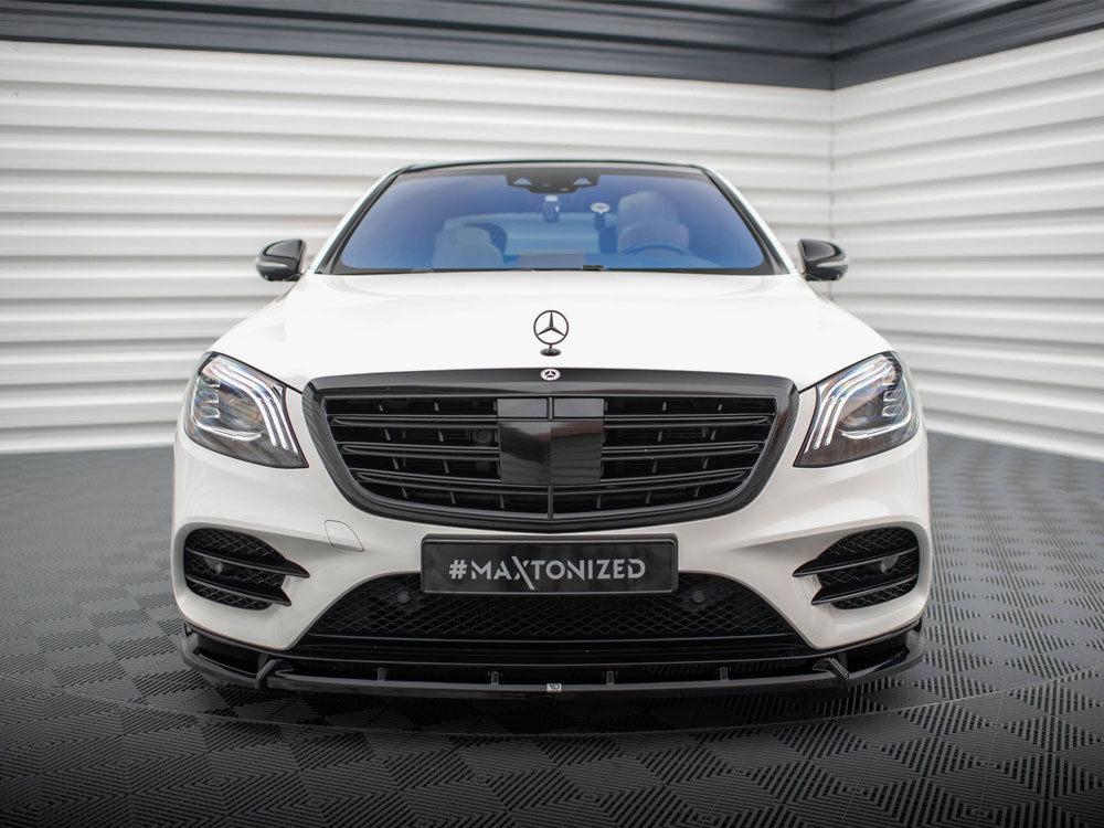Maxton Design Full Body Kit Mercedes-Benz S Long AMG-Line W222 Facelift - Wayside Performance 