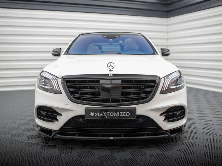 Maxton Design Full Body Kit Mercedes-Benz S Long AMG-Line W222 Facelift - Wayside Performance 