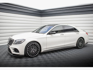 Maxton Design Full Body Kit Mercedes-Benz S Long AMG-Line W222 Facelift - Wayside Performance 
