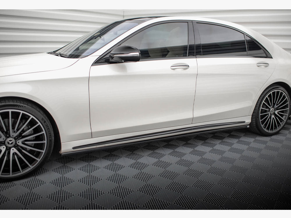Maxton Design Full Body Kit Mercedes-Benz S Long AMG-Line W222 Facelift - Wayside Performance 