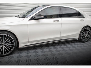 Maxton Design Full Body Kit Mercedes-Benz S Long AMG-Line W222 Facelift - Wayside Performance 