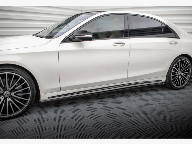 Maxton Design Full Body Kit Mercedes-Benz S Long AMG-Line W222 Facelift - Wayside Performance 