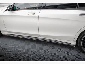 Maxton Design Full Body Kit Mercedes-Benz S Long AMG-Line W222 Facelift - Wayside Performance 