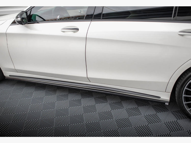 Maxton Design Full Body Kit Mercedes-Benz S Long AMG-Line W222 Facelift - Wayside Performance 