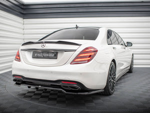 Maxton Design Full Body Kit Mercedes-Benz S Long AMG-Line W222 Facelift - Wayside Performance 