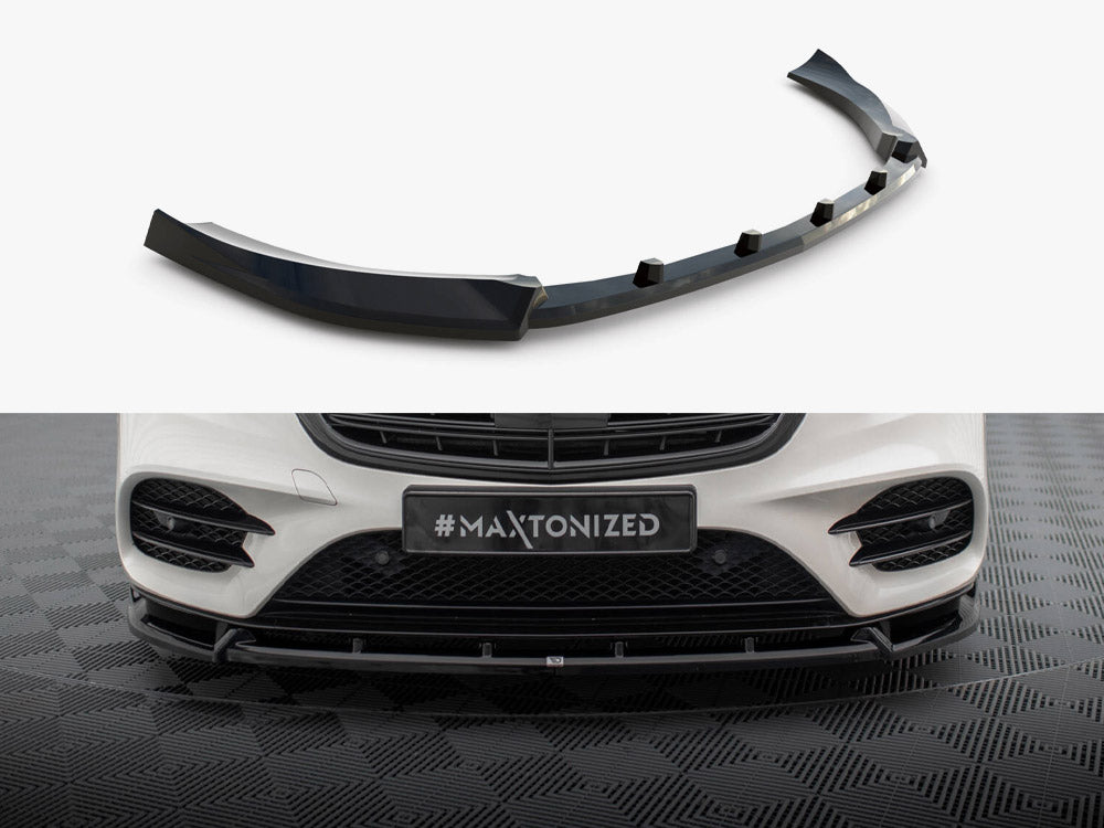 Maxton Design Full Body Kit Mercedes-Benz S Long AMG-Line W222 Facelift - Wayside Performance 