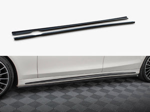 Maxton Design Full Body Kit Mercedes-Benz S Long AMG-Line W222 Facelift - Wayside Performance 