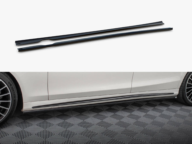 Maxton Design Full Body Kit Mercedes-Benz S Long AMG-Line W222 Facelift - Wayside Performance 