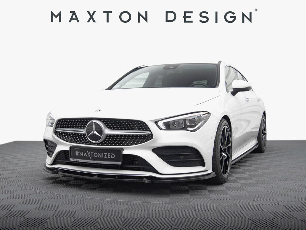 Maxton Design Full Body Kit Mercedes-Benz CLA Shooting Brake AMG-Line X118 - Wayside Performance 