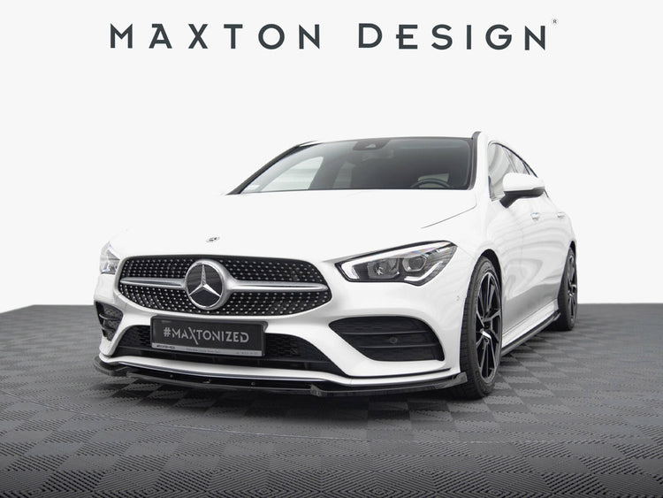 Maxton Design Full Body Kit Mercedes-Benz CLA Shooting Brake AMG-Line X118 - Wayside Performance 