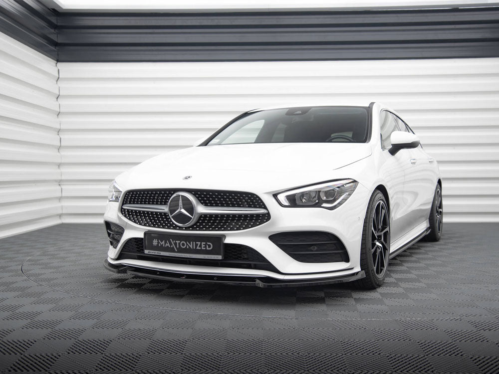 Maxton Design Full Body Kit Mercedes-Benz CLA Shooting Brake AMG-Line X118 - Wayside Performance 