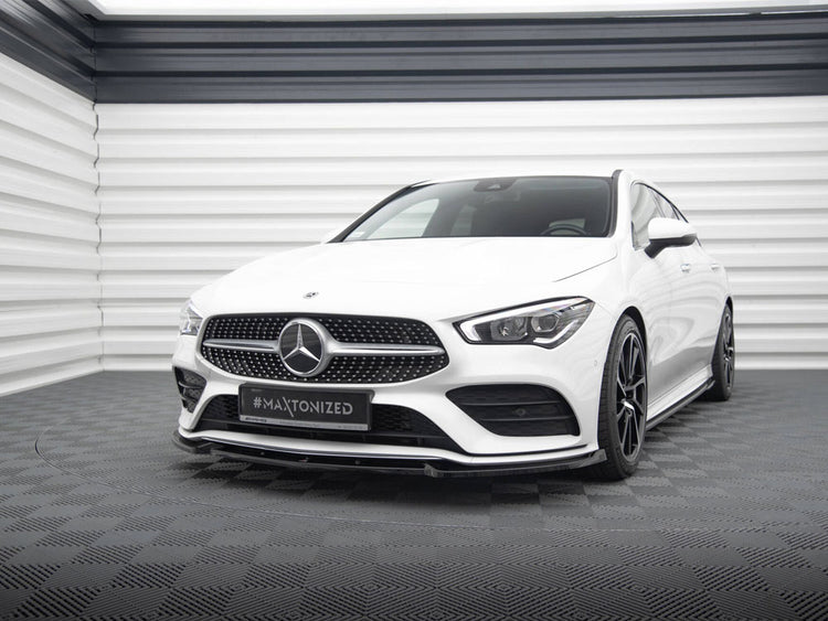 Maxton Design Full Body Kit Mercedes-Benz CLA Shooting Brake AMG-Line X118 - Wayside Performance 