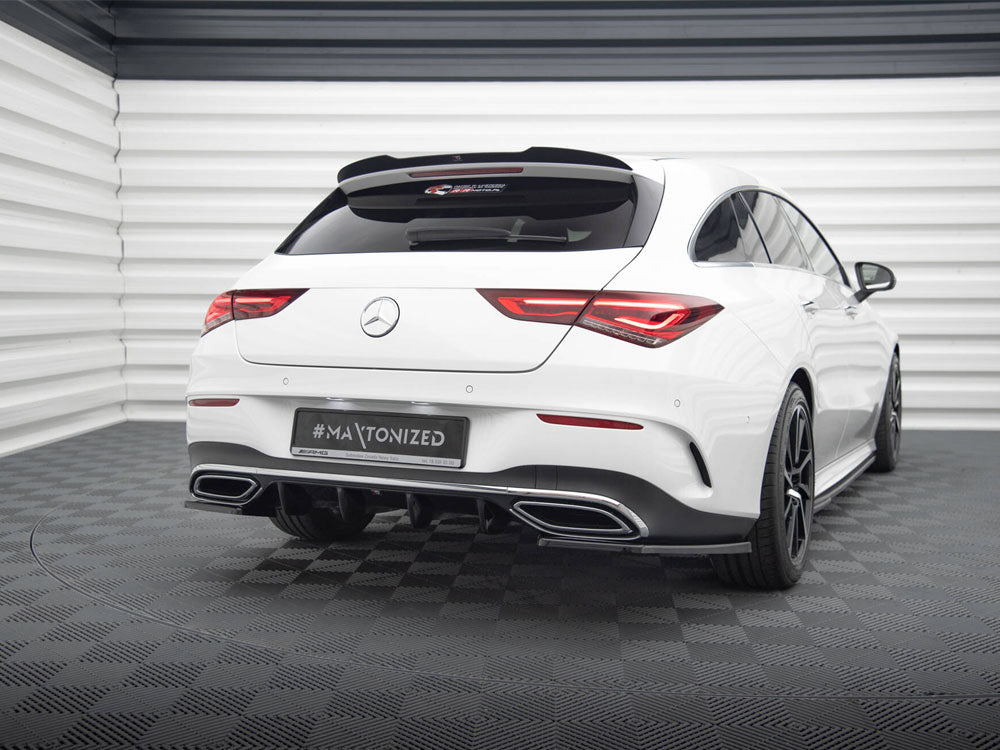 Maxton Design Full Body Kit Mercedes-Benz CLA Shooting Brake AMG-Line X118 - Wayside Performance 